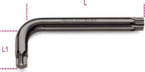 BETA---97TX-CHIAVE-IMPRONTA-TORX-TX25