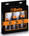BETA---ASSORTIMENTO-1-PINZA-UNIVERSALE,-1PINZA-A-BECCHI-MEZZITONDI-LUNGHI-E-1-TRONCHESE-CON-MANICI-BIMATERIALE-CROMATI