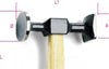 BETA---MARTELLO-CARROZZIERE-CON-TESTE-PIANE-TONDA-E-QUADRA-MANICO-IN-LEGNO