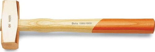 BETA---MAZZUOLA-CON-TESTA-IN-RAME-E-MANICO-IN-LEGNO-1000GR