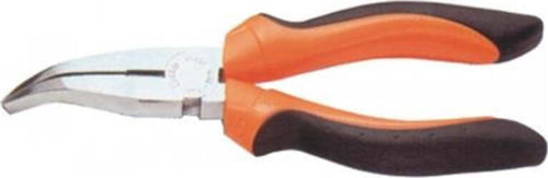 BETA---PINZA-A-BECCHI-PIATTI-LUNGHISSIMI-PIEGATI-ZIGRINATI-CON-IMPUGNATURA-BIMATERIALE-160MM