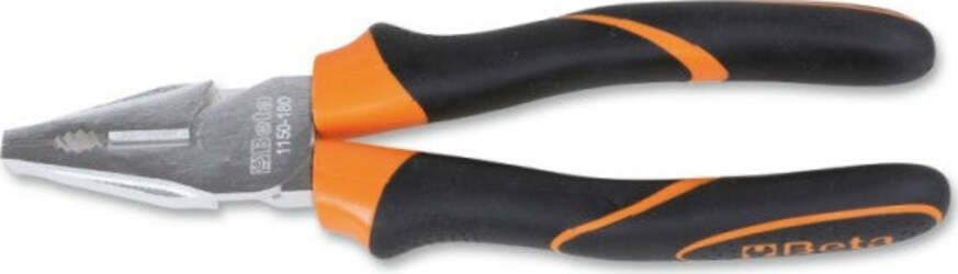 BETA---PINZA-UNIVERSALE-A-GRANDE-EFFETTO-CROMATA-IMPUGNATURA-BIMATERIALE-160MM