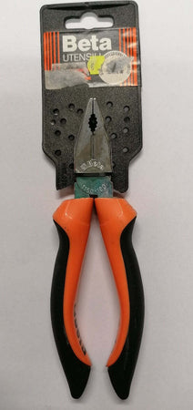 BETA---PINZA-UNIVERSALE-CROMATA-LUCIDA-CON-IMPUGNATURA-BIMATERIALE-160MM