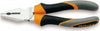 BETA---PINZA-UNIVERSALE-GRANDE-POTENZA,-CROMATA-LUCIDA,-IMPUGNATURA-TRIMATERIALE-160MM