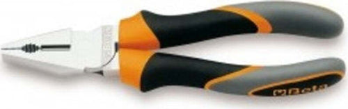 BETA---PINZA-UNIVERSALE-GRANDE-POTENZA,-CROMATA-LUCIDA,-IMPUGNATURA-TRIMATERIALE-160MM