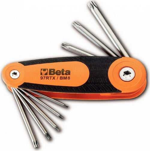 BETA---SERIE-8-CHIAVI-MASCHIO-PIEGATE-TORX-ART-97RTX/BM8