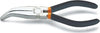 BETA-1164/160---PINZA-A-BECCHI-PIATTI-LUNGHISSIMI-PIEGATI-ZIGRINATI