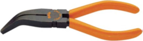 BETA-1164N/200---PINZE-A-BECCHI-PIATTI-LUNGHISSIMI-PIEGATI-ZIGRINATI,-FOSFATATE-CON-MANICI-RICOPERTI-IN-PVC