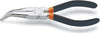 BETA-1168/160---PINZA-A-BECCHI-MEZZOTONDI-LUNGHISSIMI-PIEGATI-ZIGRINATI