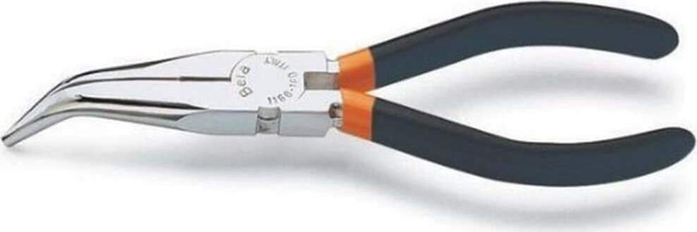 BETA-1168/160---PINZA-A-BECCHI-MEZZOTONDI-LUNGHISSIMI-PIEGATI-ZIGRINATI