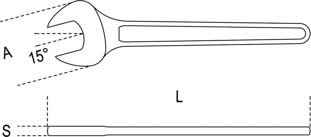 BETA-52/32-chiavi-a-forchetta-semplice-cromate