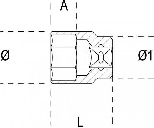 BETA-928B/29-CHIAVI-A-BUSSOLA-POLIGONALE29MM.
