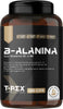 Beta-Alanina-120-Compresse-Da-1300mg---Integratore-A-Base-Di-B-alanina-Con-Vitamina-B1,-B6.-Potente-Post-Workout-Per-Recupero-Muscolare-T-rex-Integratori
