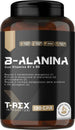 Beta-Alanina-120-Compresse-Da-1300mg---Integratore-A-Base-Di-B-alanina-Con-Vitamina-B1,-B6.-Potente-Post-Workout-Per-Recupero-Muscolare-T-rex-Integratori