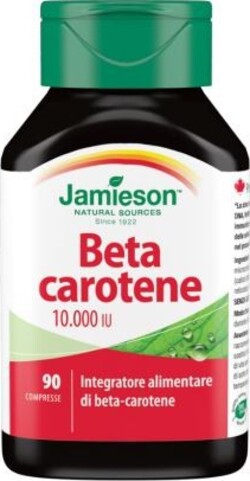 Beta-Carotene-integratore-alimentare-90-compresse-Biovita