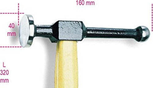BETA--MARTELLO-PER-CARROZZIERI-MANICO-IN-LEGNO
