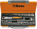 Beta-Tools-920-A/C12-Jogo-Soquetes-E-Acess