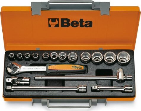 Beta-Tools-920-A/C12-Jogo-Soquetes-E-Acess