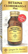 BETAINA-CLORIDRATO-T-PLUS-180-PASTIGLIE