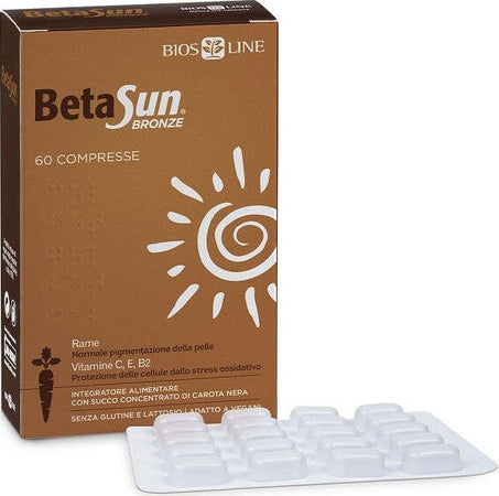 BetaSun-Bronze-integratore-alimentare-60-cpr-Biosline