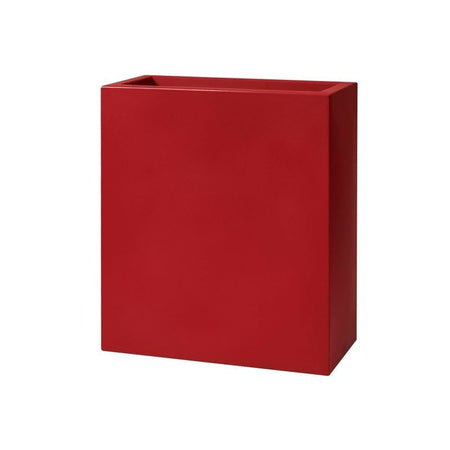 Vaso di design "Schio Tower Maxi" Essential da giardino e balcone per fiori e piante