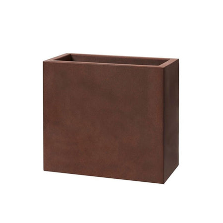 Vaso di design "Schio Tower" Essential da giardino e balcone per fiori e piante