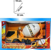 BETONIERA BOX CAMION 19x33x14 CM CANTIERE COSTRUZIONI RUOTA GIOCO BAMBINI BIMBO  Trade Shop italia - Napoli, Commerciovirtuoso.it