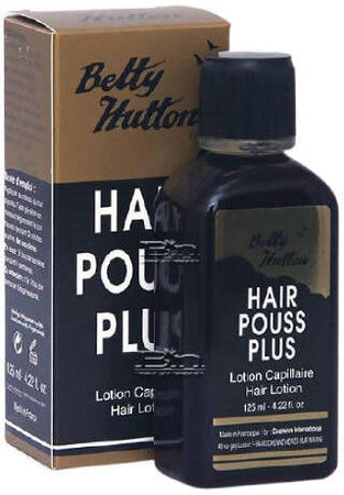 Betty Hutton Hair Pouss Growth Lotion 125ml Lozione Anticaduta E Ricrescita Capelli
