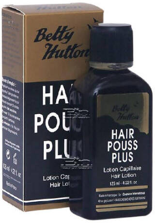 Betty Hutton Hair Pouss Growth Lotion 125ml Lozione Anticaduta E Ricrescita Capelli