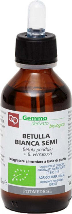 BETULLA-BIANCA-SEMI-Macerato-Glicerinato-Bio-Gemme-100-ml-Fitomedical