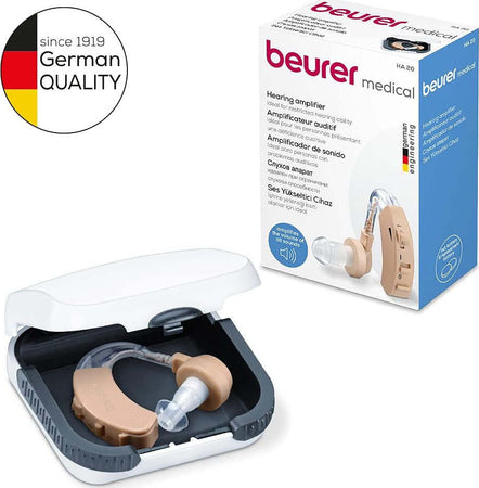Beurer HA 20 Amplificatore Acustico Salute e cura della persona/Ausili per la mobilità e vita quotidiana/Apparecchi acustici e accessori/Apparecchi acustici Scontolo.net - Potenza, Commerciovirtuoso.it