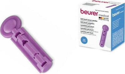 Beurer Lancette pungidito 457.24 Lilla 100 pezzi Commercio Industria e Scienza/Forniture mediche professionali/Somministrazione e prelievo di fluidi/Lancette per la raccolta del sangue Scontolo.net - Potenza, Commerciovirtuoso.it