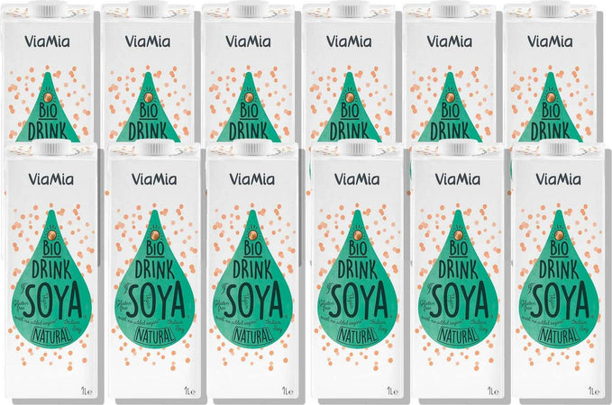 Bevanda Di Soia Naturale 1000 Ml Biologico E Senza Glutine