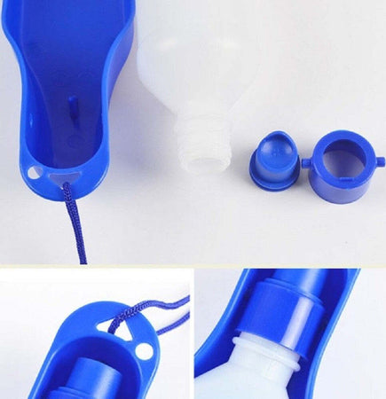 Beverino Borraccia Ciotola Acqua Per Cani Animali Da Viaggio 250ml Portatile Prodotti per animali > Prodotti per Cani > Ciotole e Biberon Trade Shop italia - Napoli, Commerciovirtuoso.it