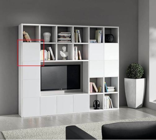 BEVERLY---anta-frassinata-con-apertura-sx/dx-41x41-bianca-pareti-Bianco-Milani-Home
