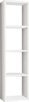 BEVERLY---libreria-in-nobilitato-frassinato-46x30x175-Bianco-Milani-Home