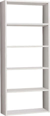 BEVERLY---libreria-in-nobilitato-frassinato-89x30x218-Bianco-Milani-Home