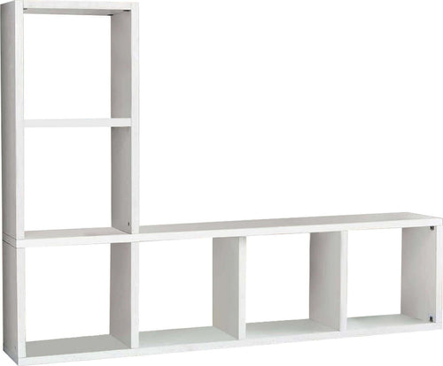 BEVERLY---mobile-porta-tv-moderno-in-legno-frassinato-175x30x132-Bianco-Milani-Home