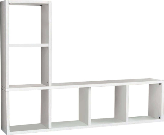 BEVERLY---mobile-porta-tv-moderno-in-legno-frassinato-175x30x132-Bianco-Milani-Home