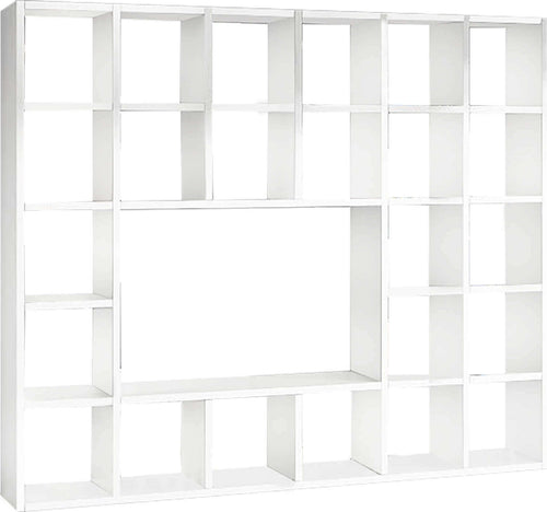 BEVERLY---parete-in-nobilitato-frassinato-261x30x218-Bianco-Milani-Home