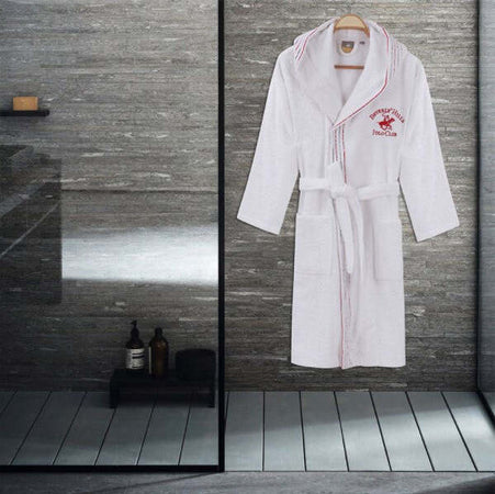 BEVERLY HILLS POLO CLUB ACCAPPATOIO IN COTONE S/M Moda/Uomo/Abbigliamento/Pigiami e abbigliamento da notte/Accappatoi Scontolo.net - Potenza, Commerciovirtuoso.it