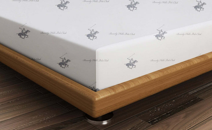 BEVERLY HILLS POLO CLUB LENZUOLO AD ANGOLI RANFORCE GRIGIO E BIANCO Casa e cucina/Tessili per la casa/Biancheria da letto/Lenzuola e federe/Lenzuola coprimaterasso Scontolo.net - Potenza, Commerciovirtuoso.it