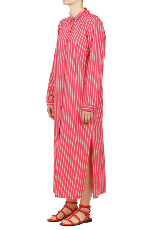 LA FEMME BLANCHE La Femme Blanche - Abito - 451678 - Bianco/Fuxia da donna