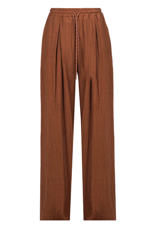 MeME ROAD Meme Road - Pantalone - 470271 - Cuoio da donna