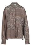8PM 8pm - Camicia - 470487 - Moka da donna