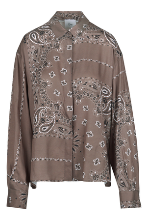8PM 8pm - Camicia - 470487 - Moka da donna