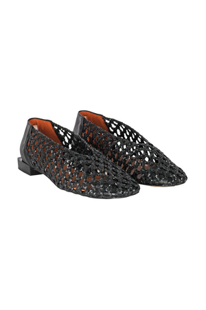 ANGEL ALARCON Angel Alarcon - Ballerine - 450802 - Nero da donna