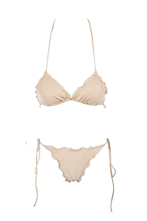 MC2 SAINT BARTH MC2 Saint Barth - Bikini - 450896 - Oro da donna