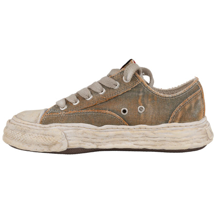 MAISON MIHARA YASUHIRO Peterson23 Sneakers in Green da uomo