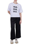 8PM 8pm - T-shirt - 470465 - Bianco/Nero da donna